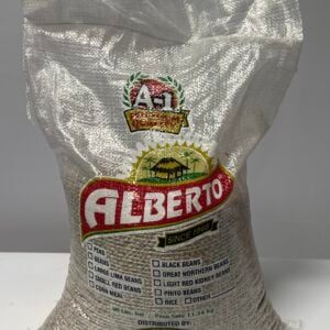 Alberto pigeon Beans, 20 lb