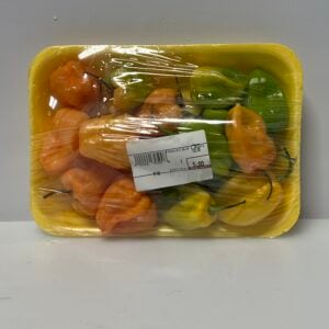 Fresh Habanero peppers