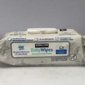 Kirkland baby wipes (Pack of 100)