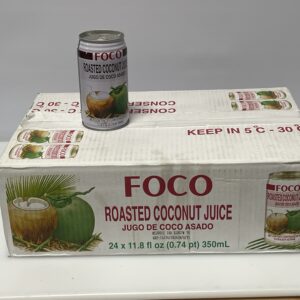 Foco Coconut Juice, 350 ml (Pack of 24)