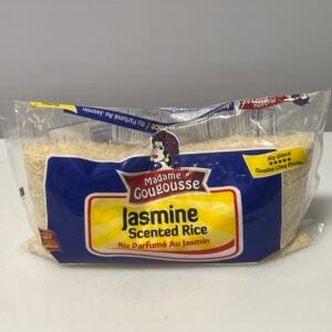 Madame Gougousse Jasmine rice, 4 lb