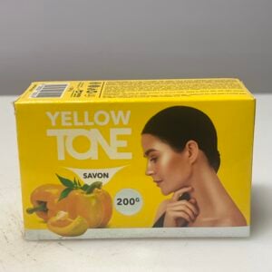 Yellow tone soap, 400 ml