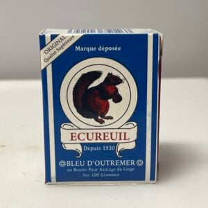 Ecureuil bleu d’outre-mer, 100 g