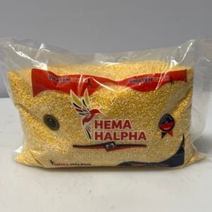 Hema Halpha yellow corn meal, 4 lb