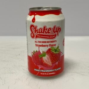 Shake up strawberry flavor, 330 ml