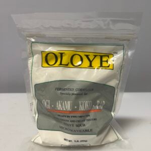Oloye Fermented cornflour, 1 lb