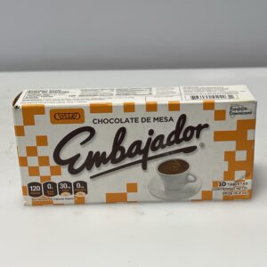 Cortés hermanos Embajador Chocolate de mesa, 260 g