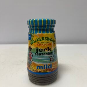 Walkerswood traditionnal Jamaican Jerk Seasoning, mild, 10 oz