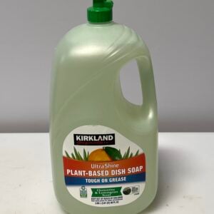 Kirkland signature ultra shine plant-based dish soap, 2.66 L