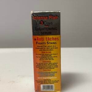 Intense flair lightening serum, 30 ml