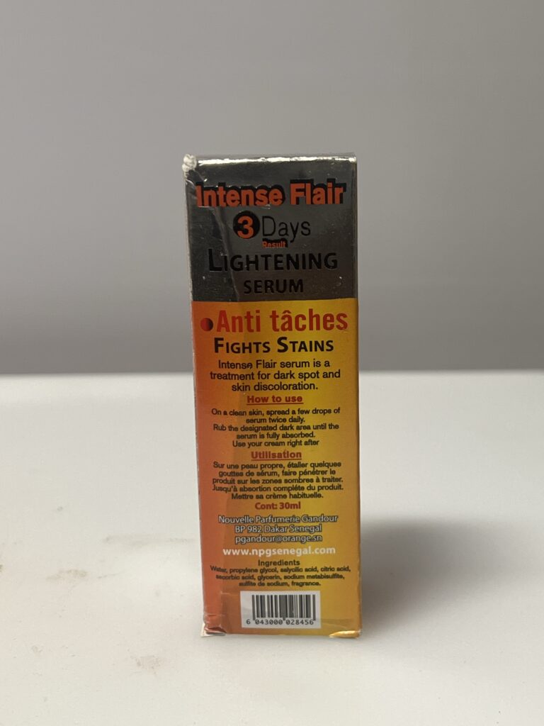 Home 11 Intense flair lightening serum, 30 ml