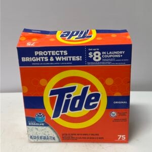 Tide detergent, 5.93 lb