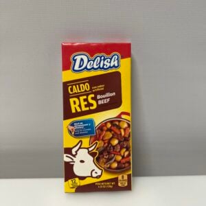 Delish bouillon stock cubes, 120 g