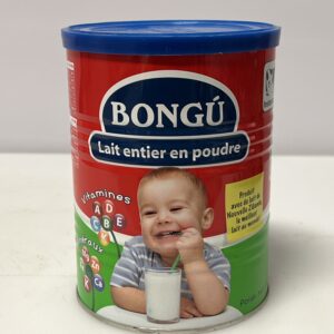Bongú, lait entier en poudre, 400 g