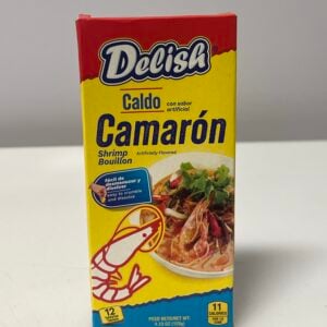 Delish caldo camarón shrimp bouillon 0.18 lb (Pack of 12)