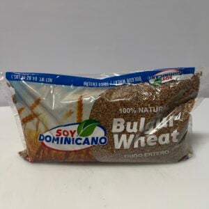 Soy dominicano bulgur wheat, 4 lb