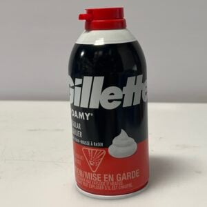 Foamy Gillette Regular, 11 oz