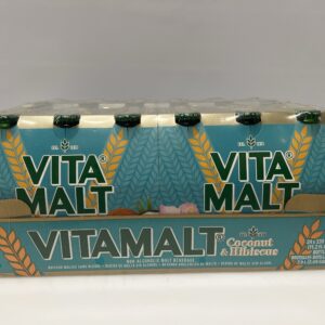 Vitamalt coconut & hibiscus, 330 ml (pack of 24)