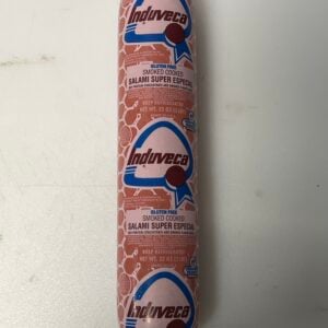 Induveca Gluten Free Smoked Cooked Salami Super Especial, 2lb