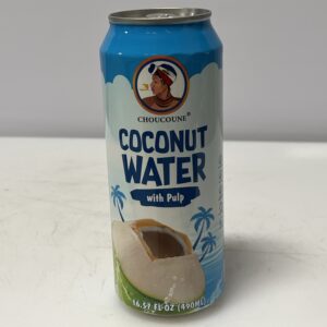Choucoune coconut water with pulpe, 490 ml