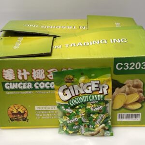 Ginger coconut candy (Pack of 50 bags)
