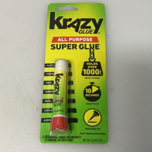 Kraze glue all purpose super glue, 0.07 oz