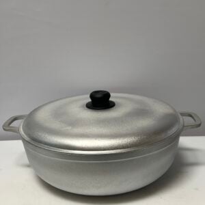 Cast aluminum caldero, 36 cm