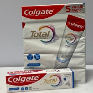 Colgate total active prevention, 170 g (Pack of 5)