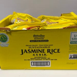 Thai Jasmin rice, 8 lb (Pack of 4)