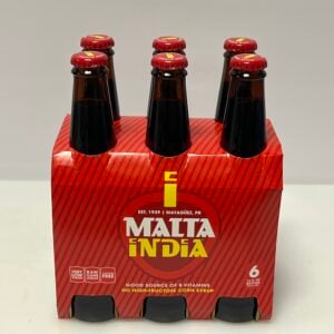 Malta India, 12 oz (Pack of 6)