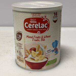 Nestle Cerelac instant cereals with milk, 400 g
