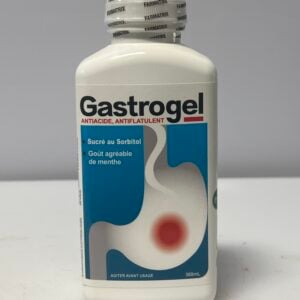 Gastrogel antiacide, antiflatulent, 360 ml
