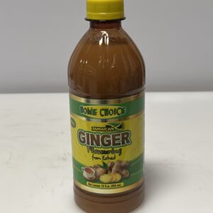 Home choice Jamaican ginger flavoring from extract, 454 ml
