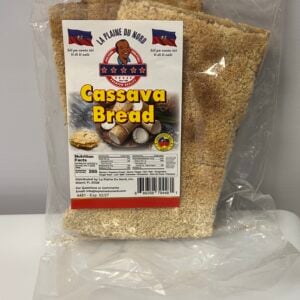 La plaine du  nord Cassava bread, 100 g