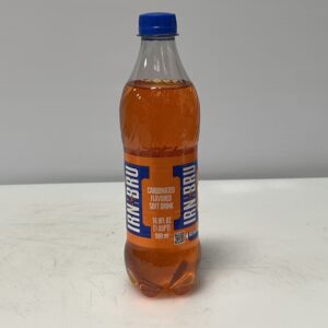 IRN BRU carbonated flavored soft drink, 500 ml