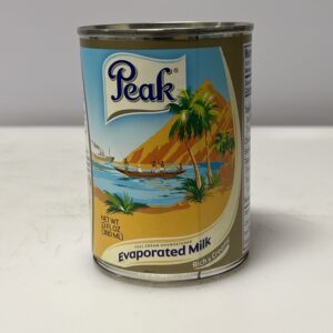 Peak evaporated milk, 380 ml