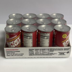Strawberry Sport Shake (Pack of 12)