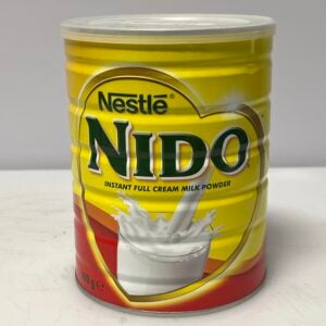 Nestle Nido instant full cream milk powder, 900 g