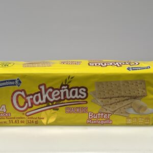 Colombina crackers, 324 g (Pack of 4)
