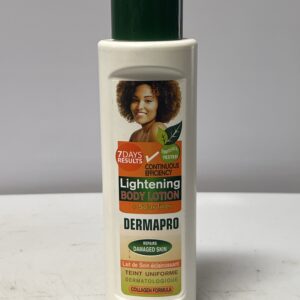 Dermapro lightening body lotion, 500 ml