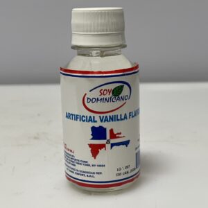 Soy dominicano artificial vanilla flavor, 120 ml