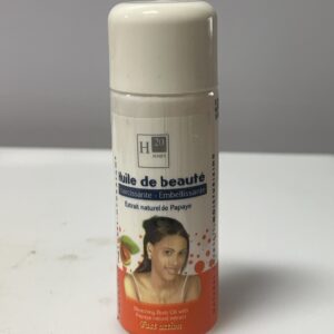H20 bleaching body oil, 125 ml