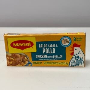 Maggi chicken flavor bouillon 0.18 lb (Pack of 8)