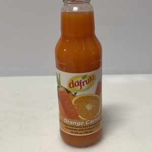 Dafruta orange carrot juice, 750 ml
