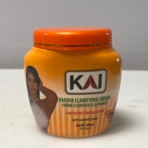 KAI papaya clarifying cream, 300 ml