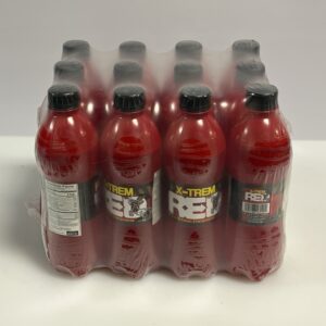 X-Trem RED Energy Drink (Pack of 12)