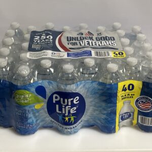 Pure life water (pack of 40)
