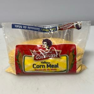 Madame  Gougousse yellow corn meal, 4 lb