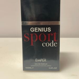 Emper Genius Sport Code, Eau de parfum, 100 ml