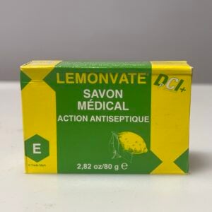 Lemonvate médical soap antiseptic action, 80 g
